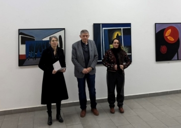 Отворена изложба слика руске сликарке Софије Јечине